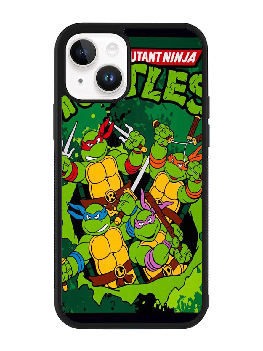 Turtle Team Ninja iPhone 15 Case OV7586