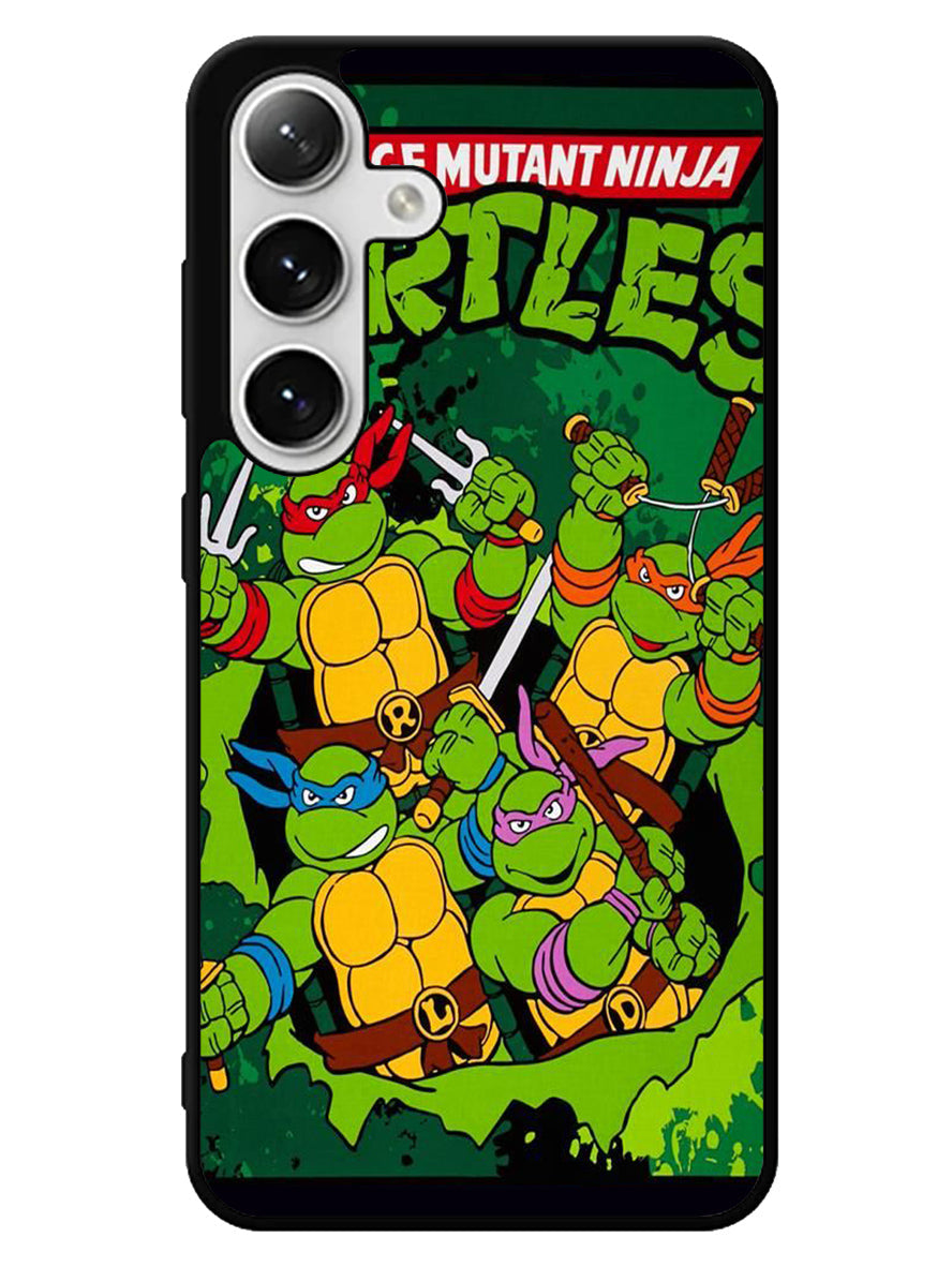 Turtle Team Ninja Samsung Galaxy S24 5G Case