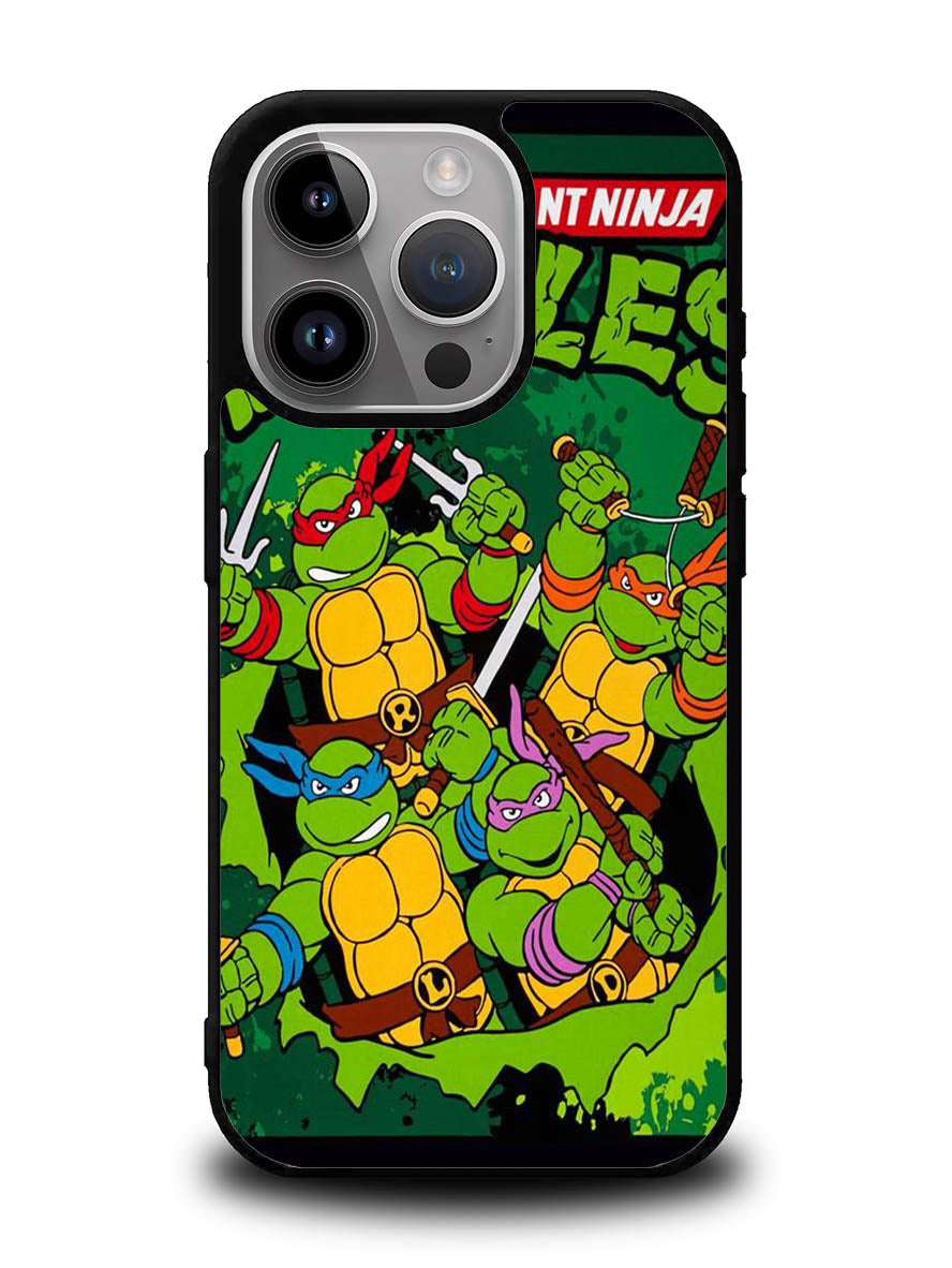 Turtle Team Ninja iPhone 16 Pro Case