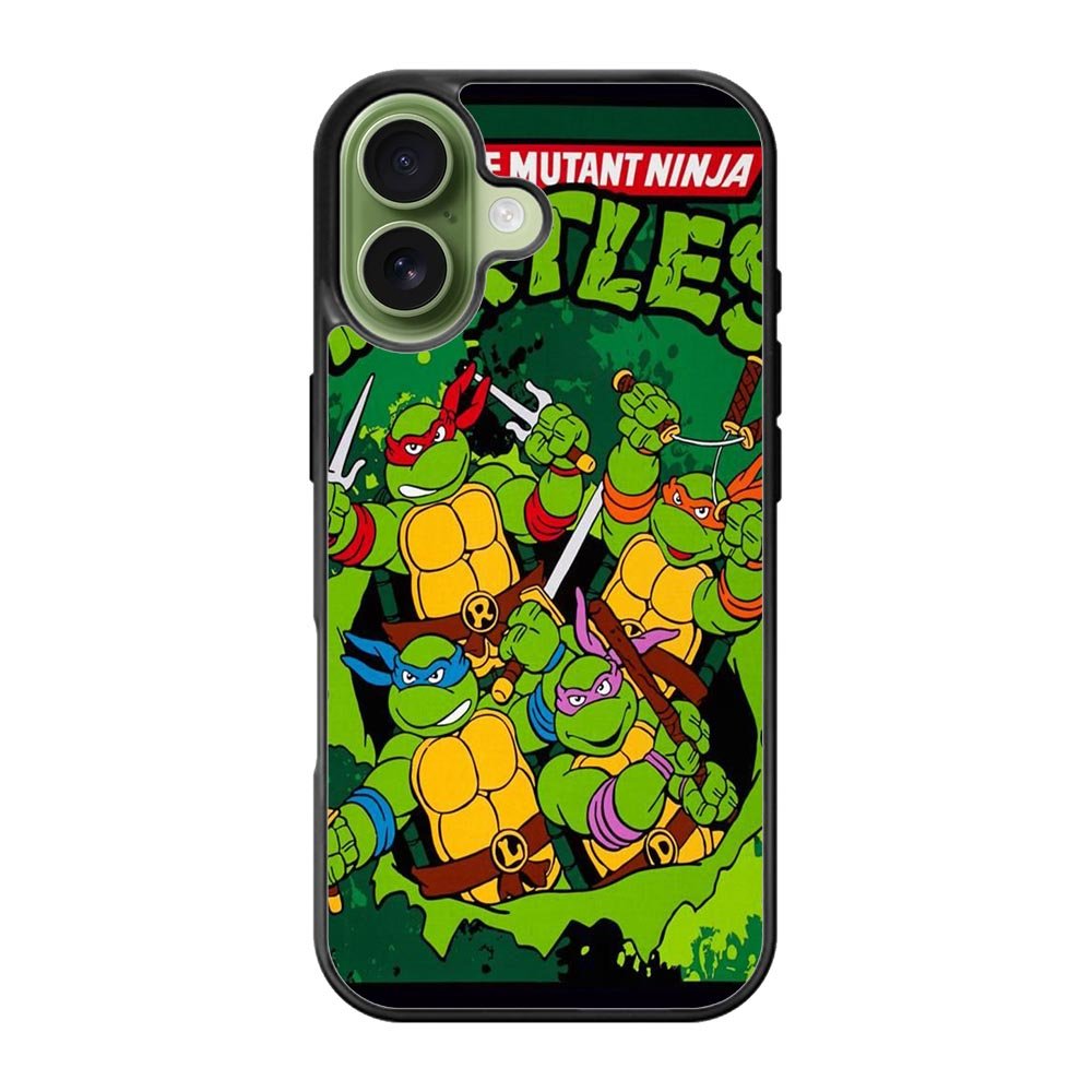 Turtle Team Ninja iPhone 17 Case