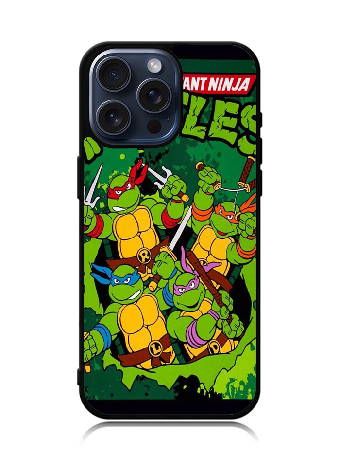 Turtle Team Ninja iPhone 15 Pro Case OV7586