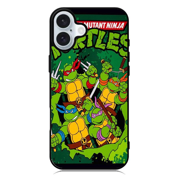 Turtle Team Ninja iPhone 16 Case