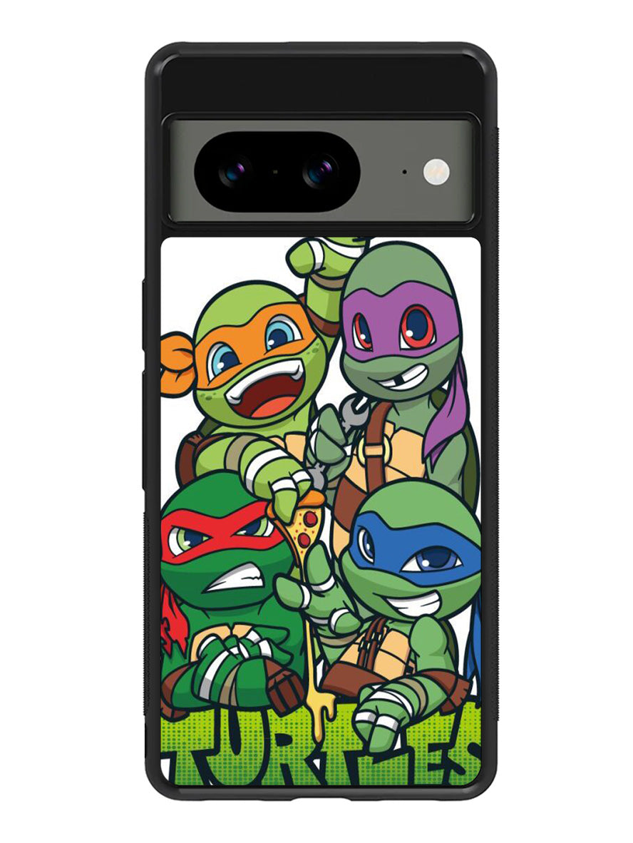 Turtles Ninja Google Pixel 8A Case QC7587