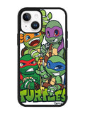 Turtles Ninja iPhone 15 Case OV7587