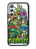 Turtles Ninja Samsung Galaxy A54 5G Case OV7587