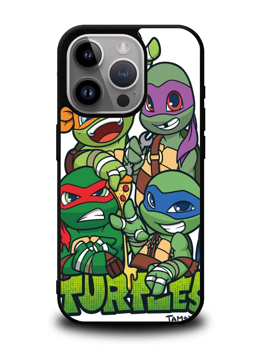 Turtles Ninja iPhone 14 Pro Max Case QC7587