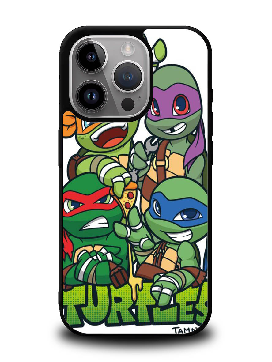 Turtles Ninja iPhone 15 Pro Case OV7587