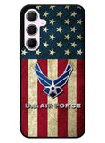 Us Air Force Military Usa Flag Samsung Galaxy A55 5G Case