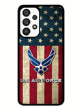 Us Air Force Military Usa Flag Samsung Galaxy A53 5G Case