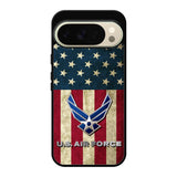 Us Air Force Military Usa Flag Google Pixel 10 Pro Case
