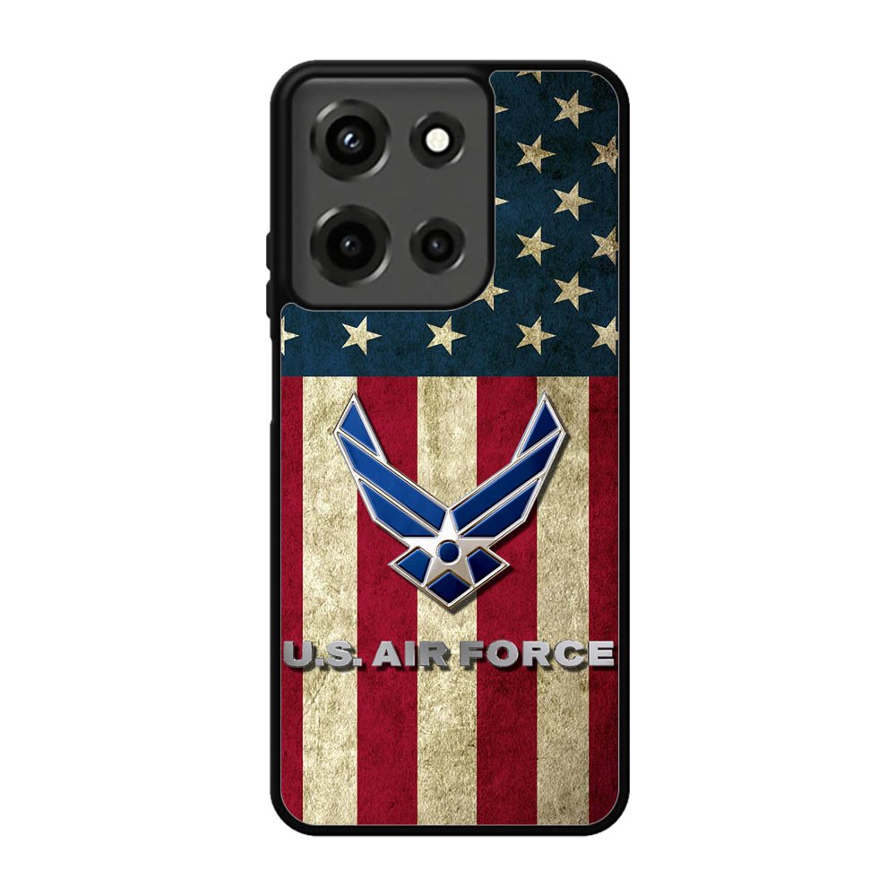 Us Air Force Military Usa Flag Motorola Moto G 5G 2025 Case OV6836
