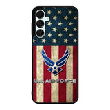 Us Air Force Military Usa Flag Samsung Galaxy A16 Case OV0223