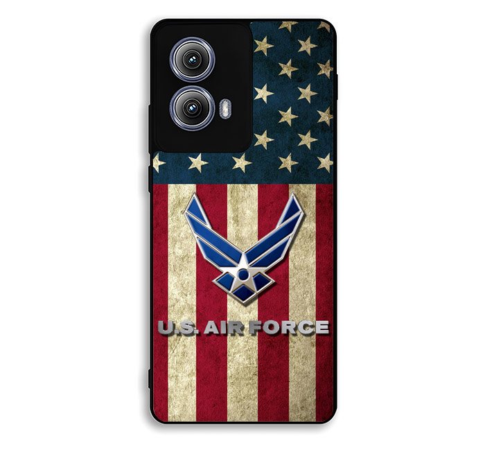 Us Air Force Military Usa Flag Motorola Moto Edge 2024 Case OV0223