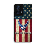 Us Air Force Military Usa Flag Motorola Moto G Power 5G 2024 Case OV6836