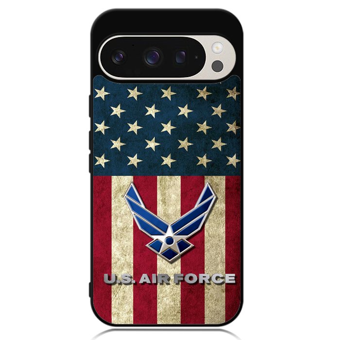 Us Air Force Military Usa Flag Google Pixel 9 | Pixel 9 Pro Case