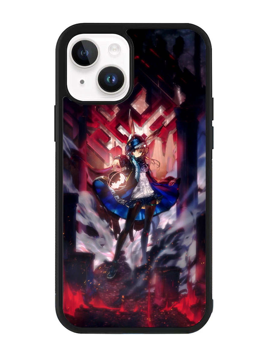 Amiya Arknights iPhone 14 Plus Case QC7530