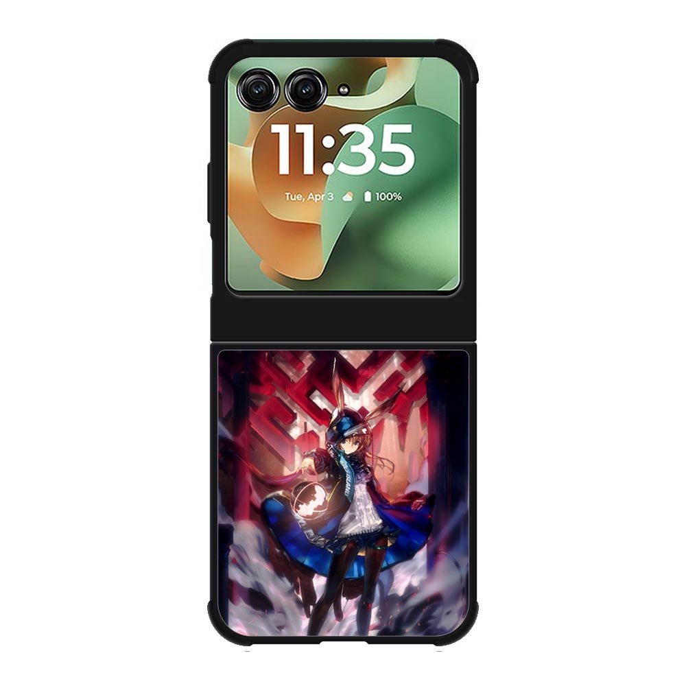 Amiya Arknights Motorola Moto RAZR 2025 Case OV7530