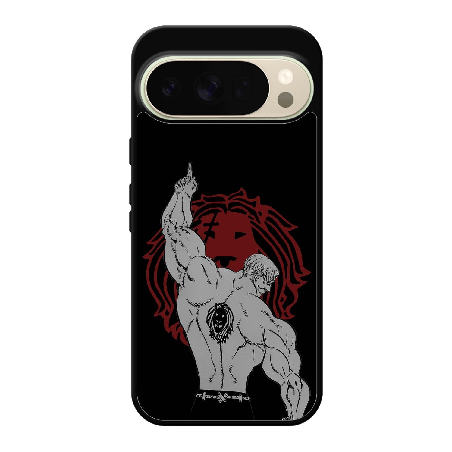 Escanor Google Pixel 10 Pro XL Case OV7476