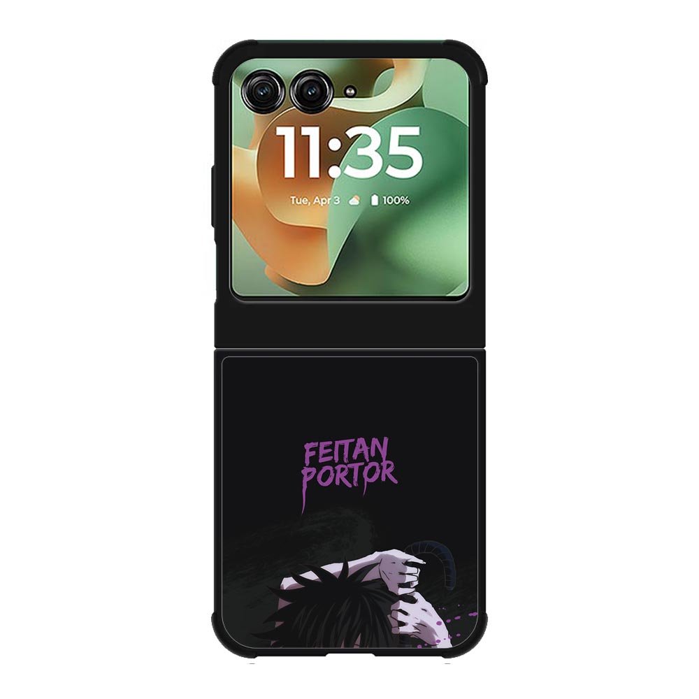 Feitan HxH Motorola Moto RAZR 2025 Case OV7477