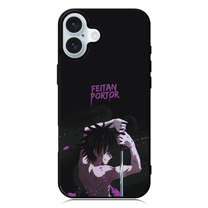Feitan HxH iPhone 16 Plus Case QC7477