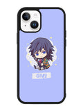 Giyu Chibi iPhone 14 Case QC7480