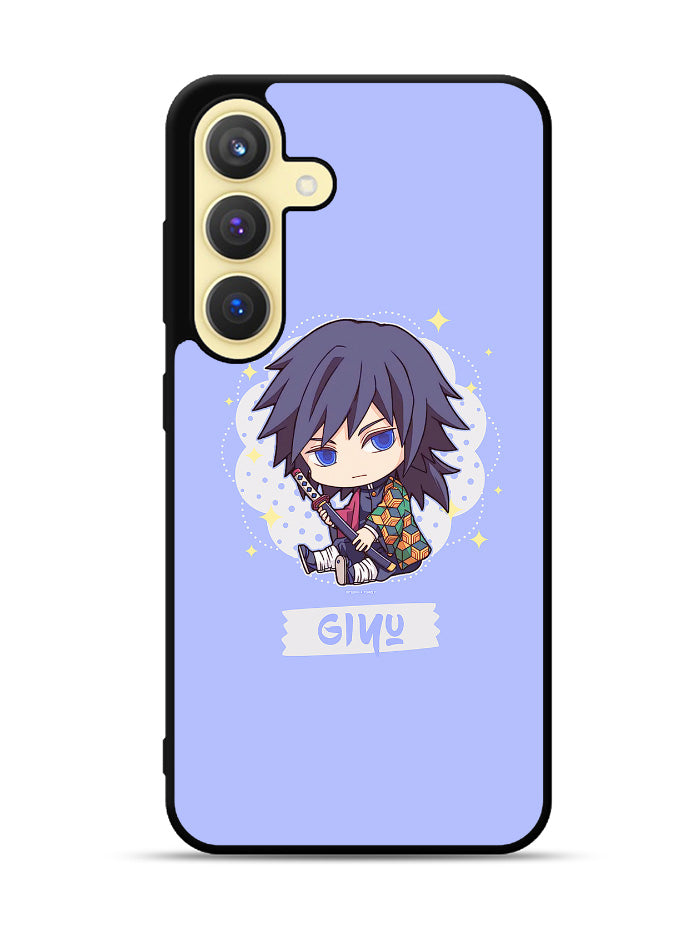 Giyu Chibi Samsung Galaxy S24 Plus 5G , Samsung Galaxy S24+ 5G Case OV7480
