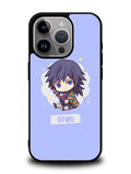 Giyu Chibi iPhone 15 Pro Max Case OV7480