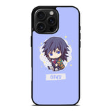 Giyu Chibi iPhone 16 Pro Max Case OV7480