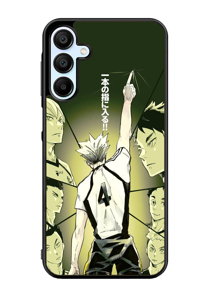 Haikyuu Fukuroudani Samsung Galaxy A35 5G Case OV7483