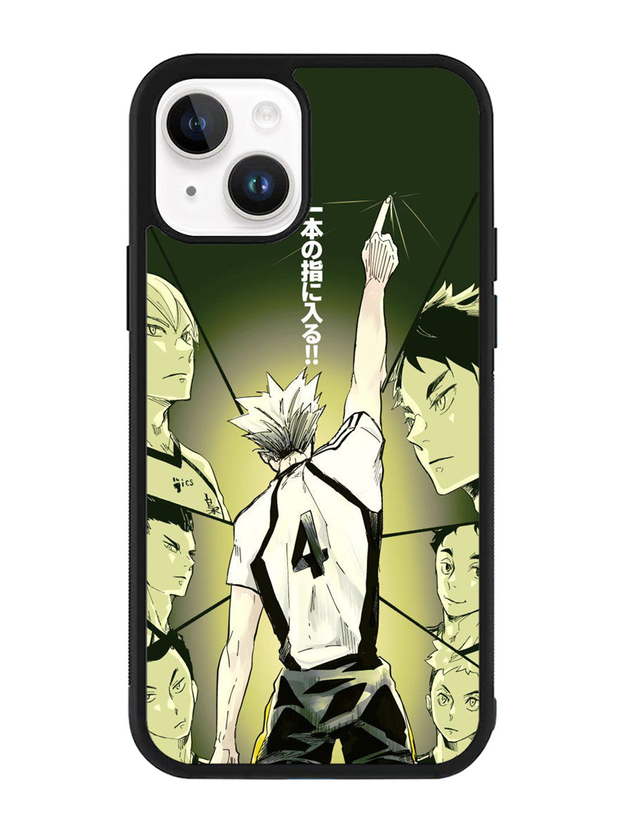 Haikyuu Fukuroudani iPhone 14 Case QC7483