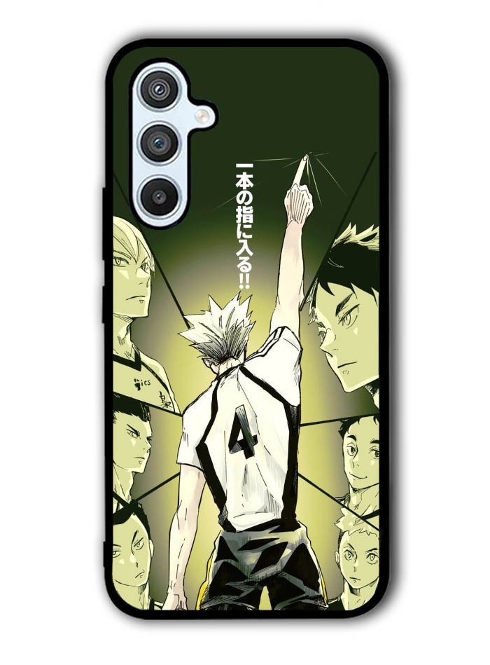 Haikyuu Fukuroudani Samsung Galaxy A54 5G Case OV7483
