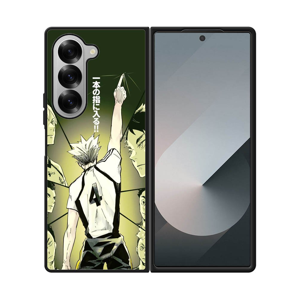 Haikyuu Fukuroudani Samsung Galaxy Z Fold 7 5G Case QC7483