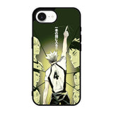 Haikyuu Fukuroudani iPhone 17e Case OV7483