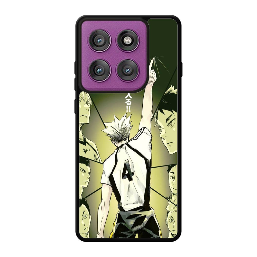 Haikyuu Fukuroudani Motorola Moto Edge 60 Pro Case QC7483