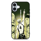 Haikyuu Fukuroudani iPhone 16 Case QC7483