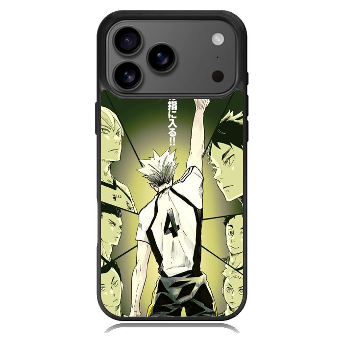 Haikyuu Fukuroudani Samsung Galaxy S26 Ultra Case OV7483