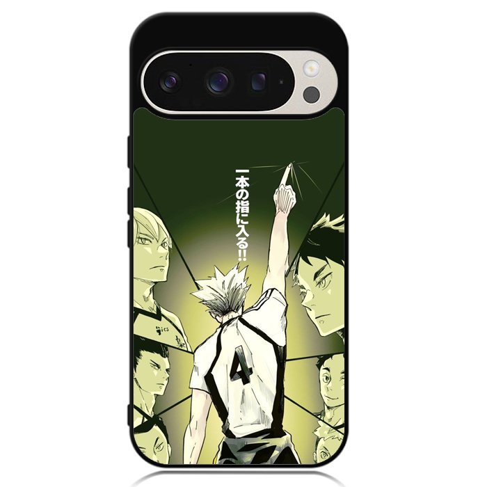 Haikyuu Fukuroudani Google Pixel 9 Pro XL Case OV7483