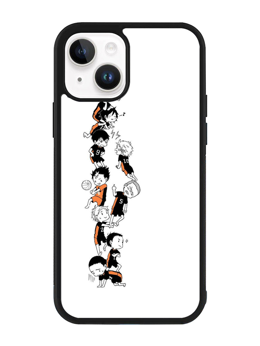 Haikyuu Karasuno iPhone 15 Case OV7484