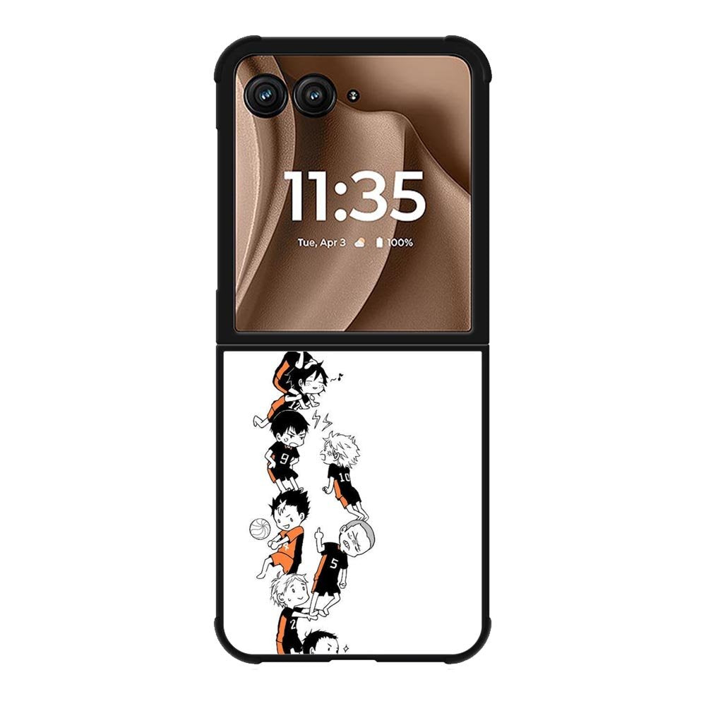 Haikyuu Karasuno Motorola Moto RAZR Plus 2025 Case OV7484
