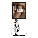 Haikyuu Karasuno Motorola Moto RAZR Plus 2025 Case OV7484
