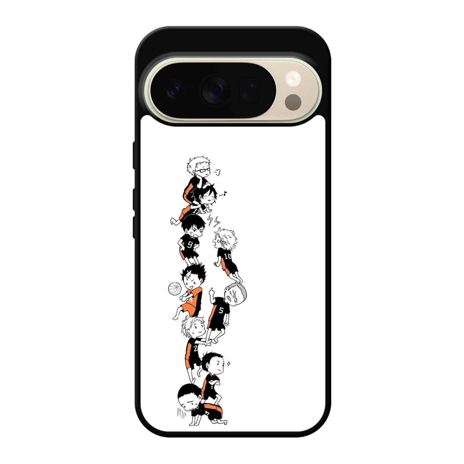 Haikyuu Karasuno Google Pixel 10 Pro Case QC7484