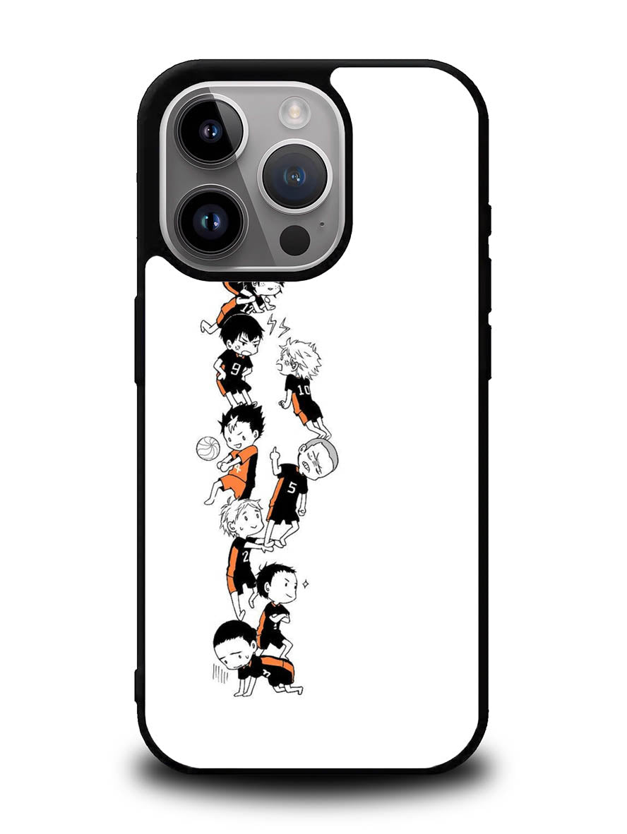 Haikyuu Karasuno iPhone 16 Pro Case OV7484
