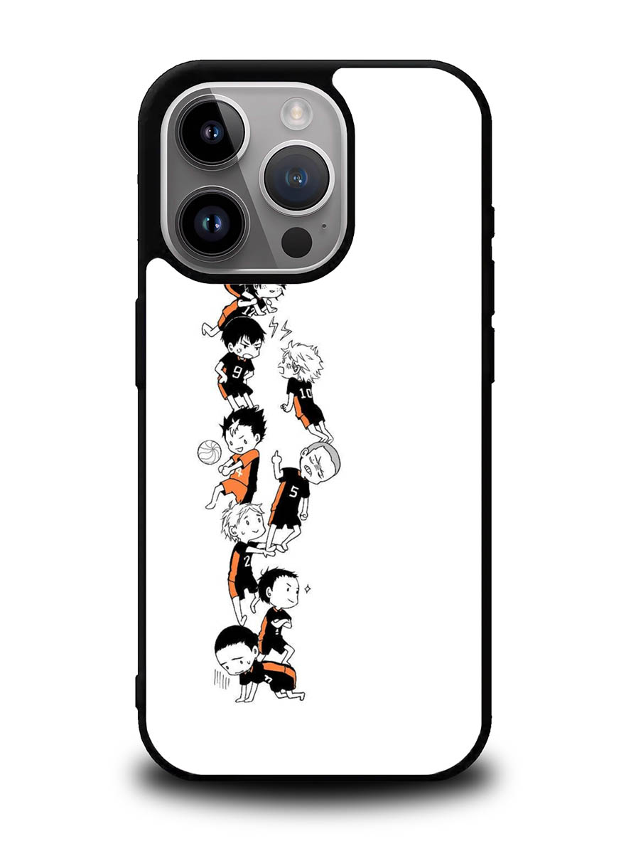 Haikyuu Karasuno iPhone 14 Pro Case QC7484