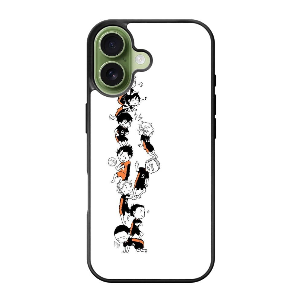 Haikyuu Karasuno iPhone 17 Case QC7484