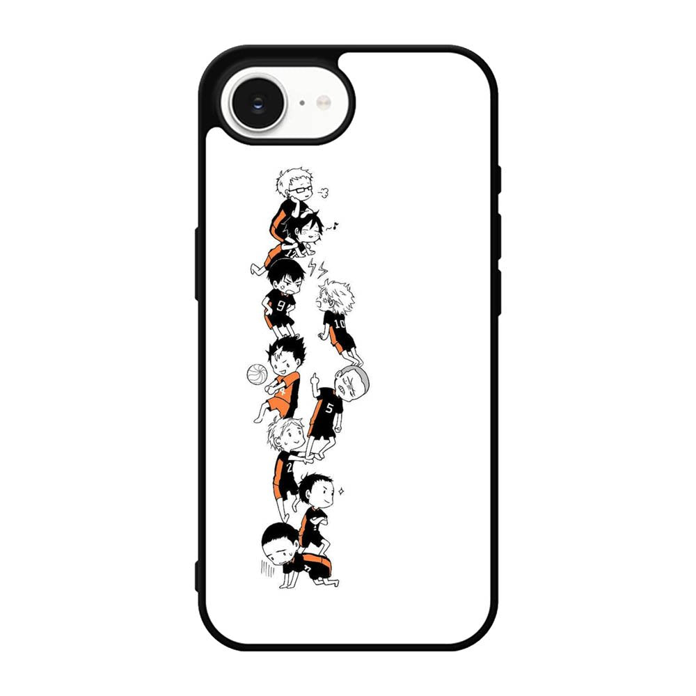 Haikyuu Karasuno iPhone 17e Case QC7484