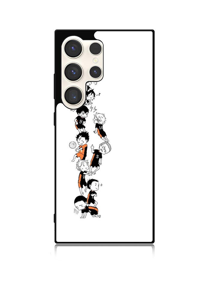 Haikyuu Karasuno Samsung Galaxy S25 Ultra 5G Case QC7484