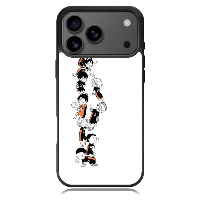 Haikyuu Karasuno Samsung Galaxy S26 Ultra Case OV7484