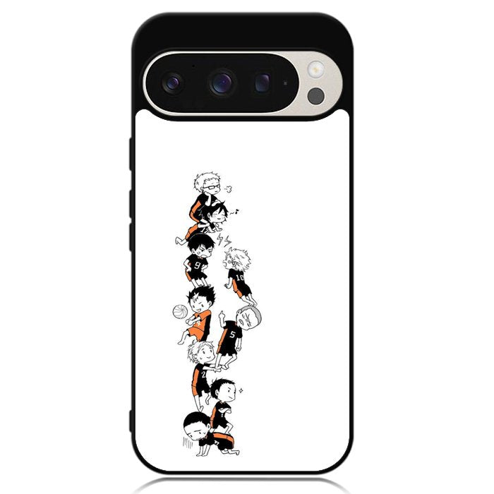 Haikyuu Karasuno Google Pixel 9 | Pixel 9 Pro Case OV7484