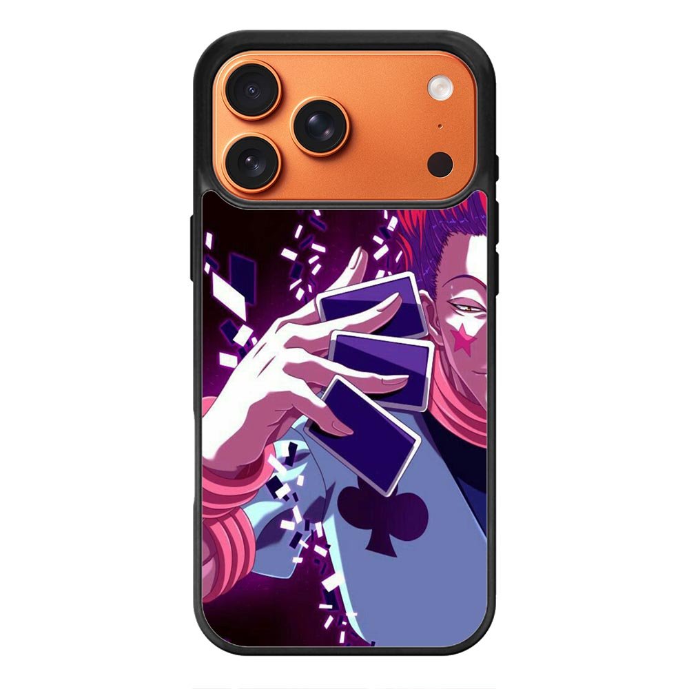 HxH Hishoka iPhone 17 Pro Max Case QC7489