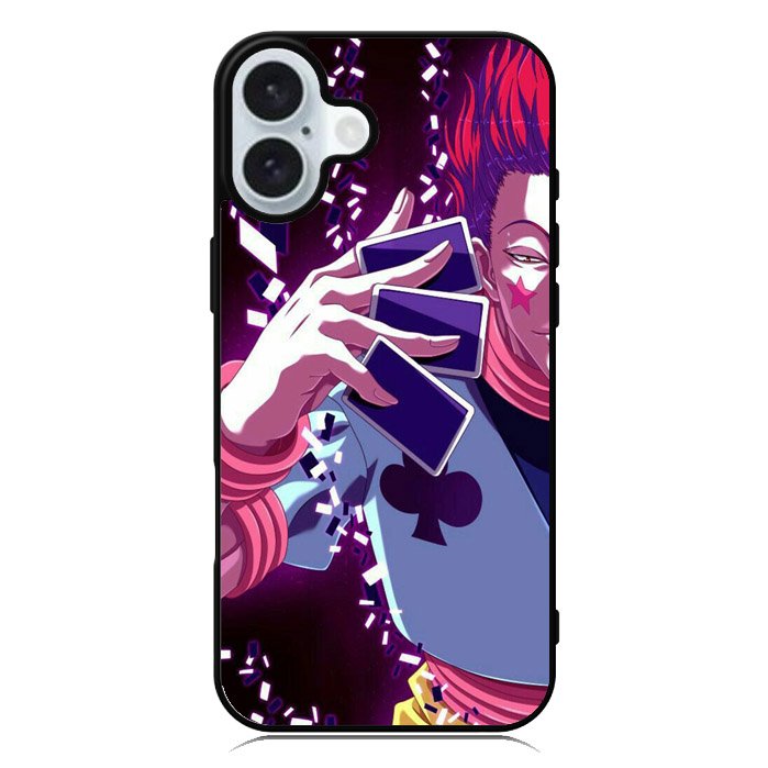 HxH Hishoka iPhone 16 Plus Case QC7489
